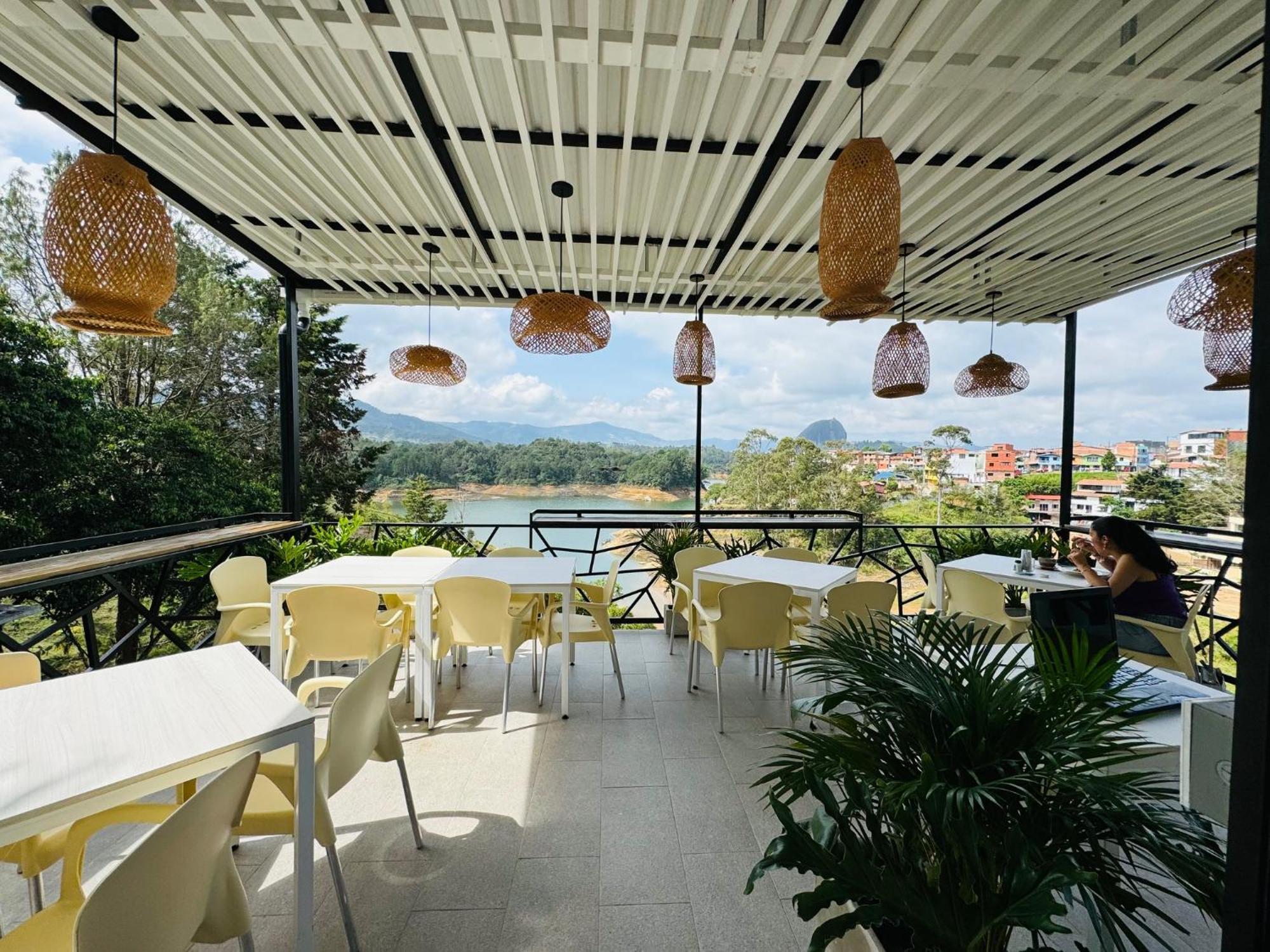 Hotel La Madriguera Guatapé Exteriér fotografie