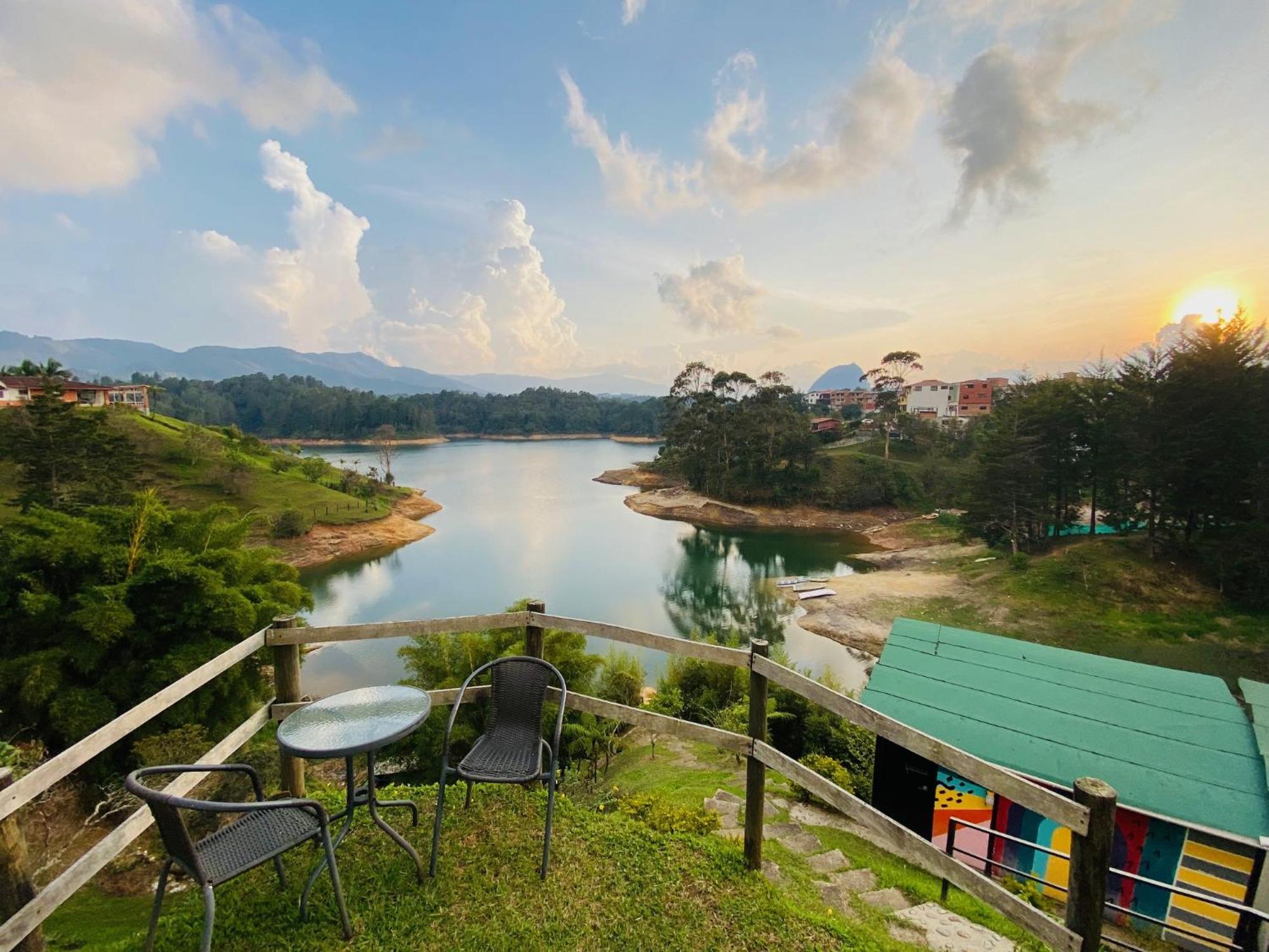 Hotel La Madriguera Guatapé Exteriér fotografie
