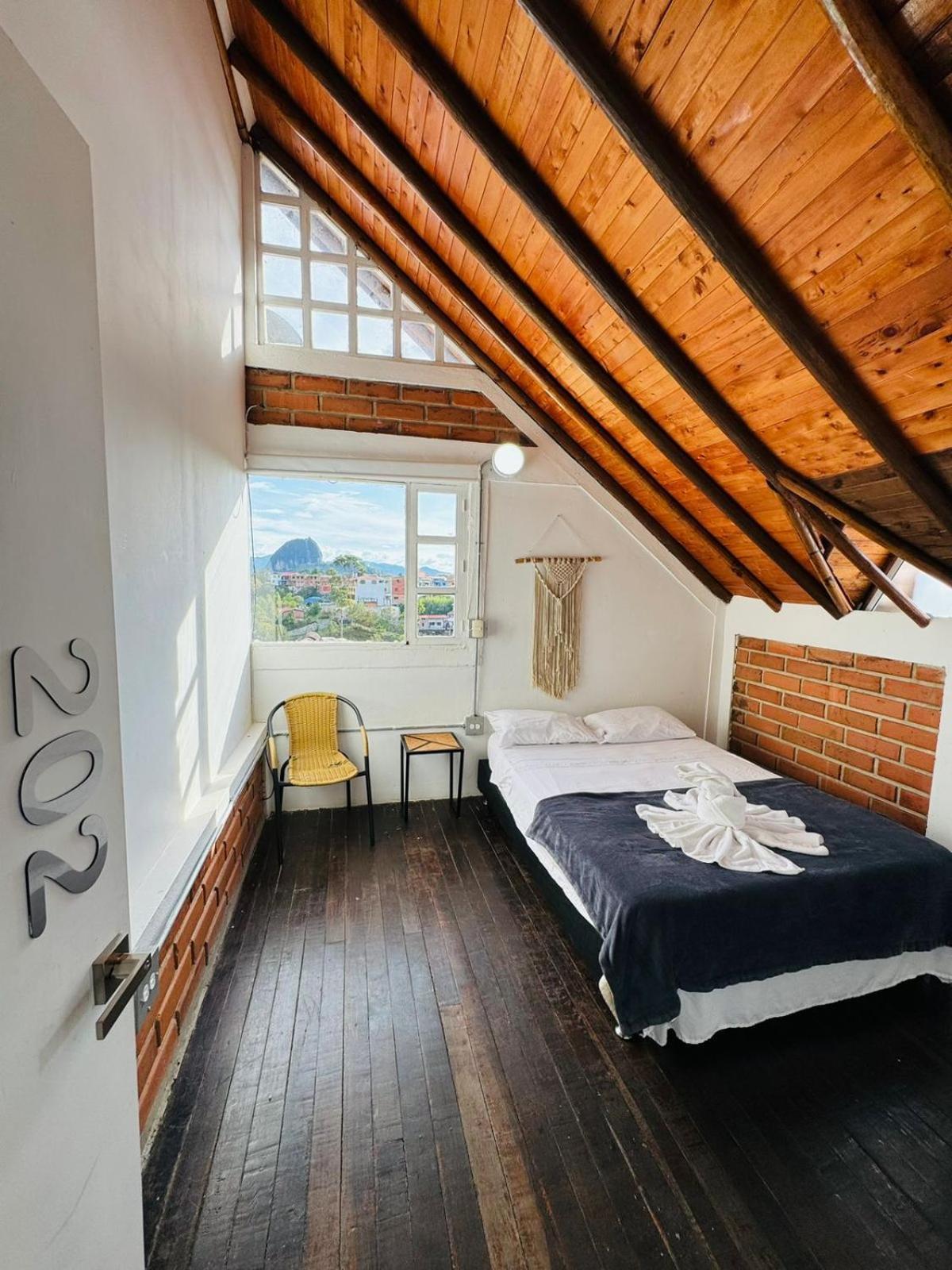 Hotel La Madriguera Guatapé Exteriér fotografie