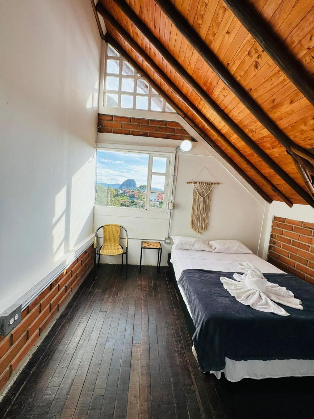Hotel La Madriguera Guatapé Exteriér fotografie